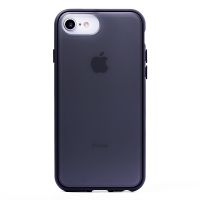 Чехол для Apple iPhone 7, 8, SE 2020, SE 2022 Waston пластиковый <черный> ― Оптовый PromiseMobile