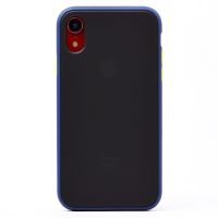 Чехол для Apple iPhone XR Waston пластиковый <синий> ― Оптовый PromiseMobile