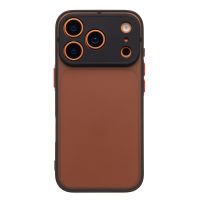 Чехол для Apple iPhone 17 Pro пластиковый с окантовкой <черный> ― Оптовый PromiseMobile