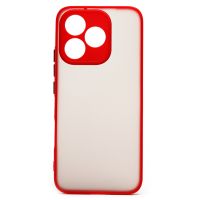 Чехол для Huawei Honor 400 Lite (ABR-NX1) пластиковый с окантовкой <красный> ― Оптовый PromiseMobile