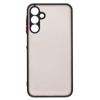 Чехол для Samsung SM-A155F (Galaxy A15) пластиковый с окантовкой <черный> ― Оптовый PromiseMobile