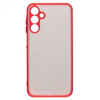 Чехол для Samsung SM-A155F (Galaxy A15) пластиковый с окантовкой <красный> ― Оптовый PromiseMobile