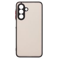 Чехол для Samsung SM-A266B (Galaxy A26 5G) пластиковый с окантовкой <черный> ― Оптовый PromiseMobile