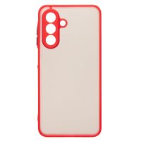 Чехол для Samsung SM-A266B (Galaxy A26 5G) пластиковый с окантовкой <красный> ― Оптовый PromiseMobile