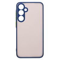 Чехол для Samsung SM-A356E (Galaxy A35 5G) пластиковый с окантовкой <темно-синий> ― Оптовый PromiseMobile