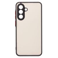 Чехол для Samsung SM-A366B (Galaxy A36 5G), A566B (A56 5G) пластиковый с окантовкой <черный> ― Оптовый PromiseMobile