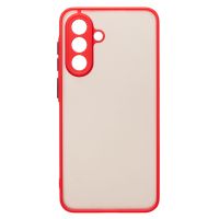 Чехол для Samsung SM-A366B (Galaxy A36 5G), A566B (A56 5G) пластиковый с окантовкой <красный> ― Оптовый PromiseMobile