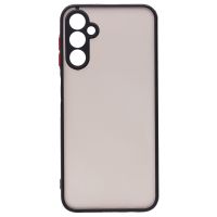 Чехол для Samsung SM-A145F (Galaxy A14), A146B (A14 5G) пластиковый с окантовкой <черный> ― Оптовый PromiseMobile