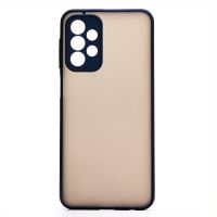 Чехол для Samsung SM-A235F (Galaxy A23) пластиковый с окантовкой <синий> ― Оптовый PromiseMobile