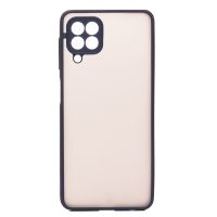 Чехол для Samsung SM-M325F (Galaxy M32) пластиковый с окантовкой <синий> ― Оптовый PromiseMobile