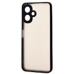 Чехол для Tecno Spark Go 2 (KM4) пластиковый с окантовкой <черный>