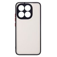 Чехол для Xiaomi 15T (25069PTEBG) пластиковый с окантовкой <черный> ― Оптовый PromiseMobile