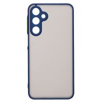 Чехол для Samsung SM-A166B (Galaxy A16 5G) пластиковый с окантовкой <темно-синий> ― Оптовый PromiseMobile