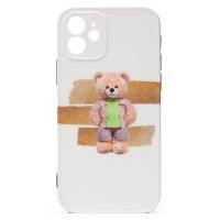 Чехол для Apple iPhone 12 пластиковый (рис. 056/005) ― Оптовый PromiseMobile