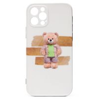 Чехол для Apple iPhone 12 Pro пластиковый (рис. 056/005) ― Оптовый PromiseMobile