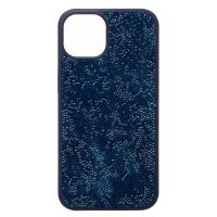 Чехол для Apple iPhone 13 пластиковый Posh Shine <синий> ― Оптовый PromiseMobile