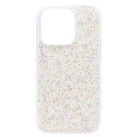 Чехол для Apple iPhone 14 Pro пластиковый Posh Shine <белый> ― Оптовый PromiseMobile