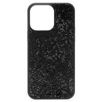 Чехол для Apple iPhone 14 Pro Max пластиковый Posh Shine <черный> ― Оптовый PromiseMobile