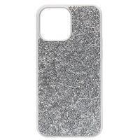 Чехол для Apple iPhone 14 Pro Max пластиковый Posh Shine <серебристый> ― Оптовый PromiseMobile