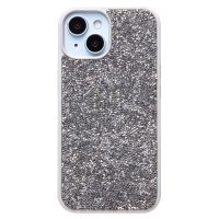 Чехол для Apple iPhone 15 пластиковый Posh Shine <серебристый> ― Оптовый PromiseMobile