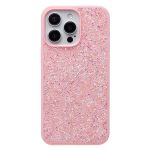 Чехол для Apple iPhone 15 Pro Max пластиковый Posh Shine <розовый>