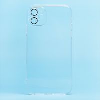 Чехол для Apple iPhone 11 пластиковый с закрытой камерой <прозрачный> ― Оптовый PromiseMobile