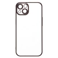 Чехол для Apple iPhone 13 пластиковый с закрытой камерой <черный> ― Оптовый PromiseMobile
