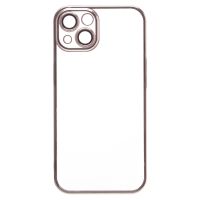 Чехол для Apple iPhone 13 пластиковый с закрытой камерой <серебристый> ― Оптовый PromiseMobile