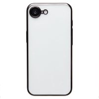 Чехол для Apple iPhone 16e пластиковый с закрытой камерой <черный> ― Оптовый PromiseMobile