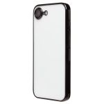 Чехол для Apple iPhone 16e пластиковый с закрытой камерой <черный>