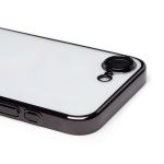 Чехол для Apple iPhone 16e пластиковый с закрытой камерой <черный>