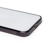 Чехол для Apple iPhone 16e пластиковый с закрытой камерой <черный>