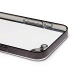 Чехол для Apple iPhone 16e пластиковый с закрытой камерой <черный>