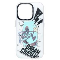 Чехол для Apple iPhone 13 Pro Max пластиковый (рис. 081/001) ― Оптовый PromiseMobile