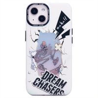 Чехол для Apple iPhone 13, iPhone 14 пластиковый (рис. 081/001) ― Оптовый PromiseMobile