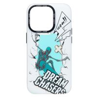 Чехол для Apple iPhone 14 Pro пластиковый (рис. 081/002) ― Оптовый PromiseMobile