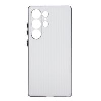 Чехол для Samsung SM-S938B (Galaxy S25 Ultra) пластиковый рифленый <черный> ― Оптовый PromiseMobile
