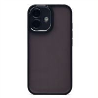 Чехол для Apple iPhone 16 пластиковый с закрытой камерой №2 <черный> ― Оптовый PromiseMobile