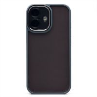 Чехол для Apple iPhone 16 пластиковый с закрытой камерой №2 <серый> ― Оптовый PromiseMobile