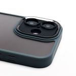 Чехол для Apple iPhone 16 пластиковый с закрытой камерой №2 <серый>