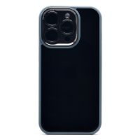 Чехол для Apple iPhone 16 Pro пластиковый с закрытой камерой №2 <серый> ― Оптовый PromiseMobile