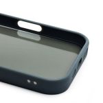 Чехол для Apple iPhone 16 Pro пластиковый с закрытой камерой №2 <серый>