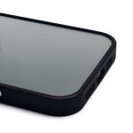 Чехол для Apple iPhone 16 Pro Max пластиковый с закрытой камерой №2 <черный>