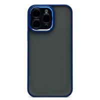Чехол для Apple iPhone 16 Pro Max пластиковый с закрытой камерой №2 <синий> ― Оптовый PromiseMobile