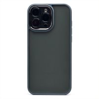 Чехол для Apple iPhone 16 Pro Max пластиковый с закрытой камерой №2 <серый> ― Оптовый PromiseMobile