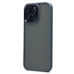 Чехол для Apple iPhone 16 Pro Max пластиковый с закрытой камерой №2 <серый>