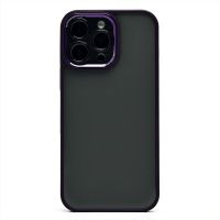 Чехол для Apple iPhone 16 Pro Max пластиковый с закрытой камерой №2 <пурпурный> ― Оптовый PromiseMobile