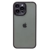 Чехол для Apple iPhone 13 Pro Max пластиковый с закрытой камерой №2 <черный> ― Оптовый PromiseMobile