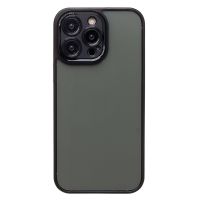 Чехол для Apple iPhone 14 Pro Max пластиковый с закрытой камерой №2 <черный> ― Оптовый PromiseMobile