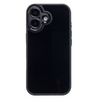 Чехол для Apple iPhone 17 пластиковый с закрытой камерой №2 <черный> ― Оптовый PromiseMobile